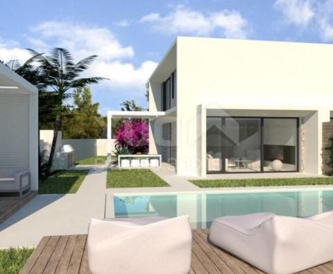 Two new modern villas in Basanija - package sale 