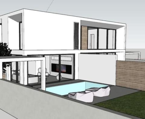 Two new modern villas in Basanija - package sale - pic 3