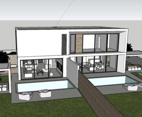 Two new modern villas in Basanija - package sale - pic 6