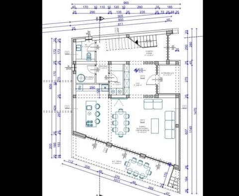 Villa contemporaine en 1ère ligne de mer à Sukosan - pic 22