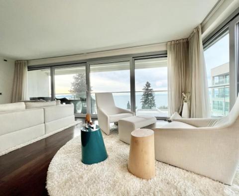 Idealny luksusowy apartament w rezydencji 4**** na 1. linii od morza w Opatiji - pic 6