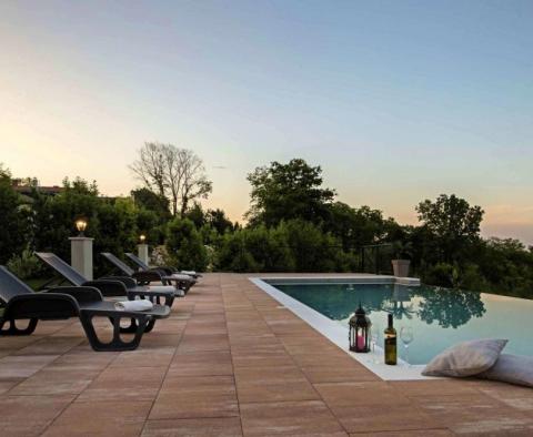 Vouse avec piscine et vue panoramique dans le quartier de Rabac - pic 4