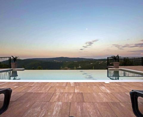 Vouse avec piscine et vue panoramique dans le quartier de Rabac - pic 5