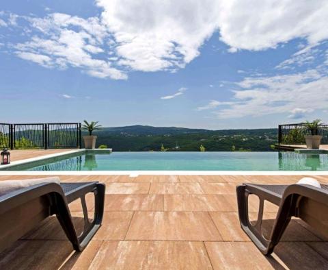 Vouse avec piscine et vue panoramique dans le quartier de Rabac - pic 6