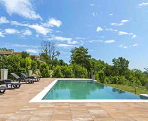 Vouse avec piscine et vue panoramique dans le quartier de Rabac - pic 7