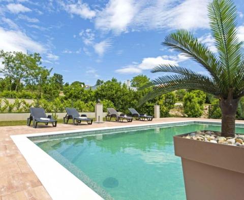 Vouse avec piscine et vue panoramique dans le quartier de Rabac - pic 8