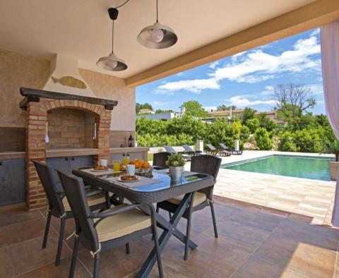 Vouse avec piscine et vue panoramique dans le quartier de Rabac - pic 11