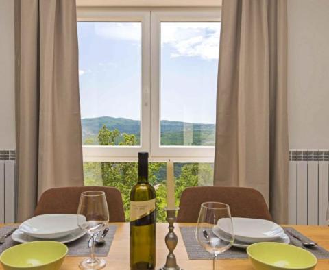 Vouse avec piscine et vue panoramique dans le quartier de Rabac - pic 15