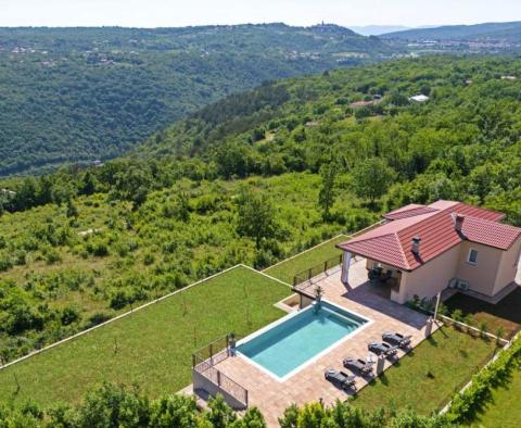 Vouse avec piscine et vue panoramique dans le quartier de Rabac - pic 31