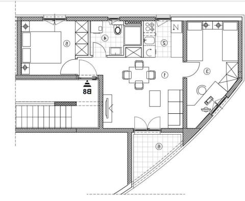 Schöne 2-Zimmer-Wohnung zum Verkauf in Split, mit 2 Garagenplätzen - foto 18