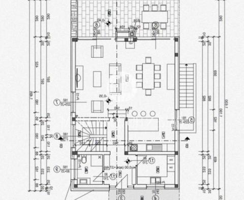 Modern villa a strand közelében, zöldövezetben Medulin-Vinkuran területén - pic 35