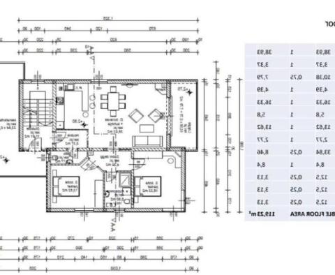 Luxus apartman 50 m-re a tengertől Barbatban egy új rezidenciában - pic 12