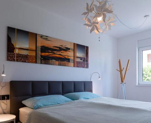 Luxus penthouse apartman tengerre néző kilátással Krk városában - pic 15
