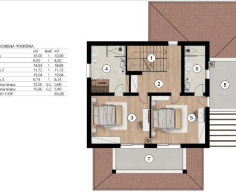 New built villa with pool in Premantura by the entry to Kamenjak Nature Park - pic 28