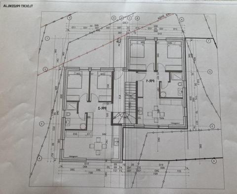 Urban land plot in Razanj, Rogoznica, 100 meters from the sea only - pic 7