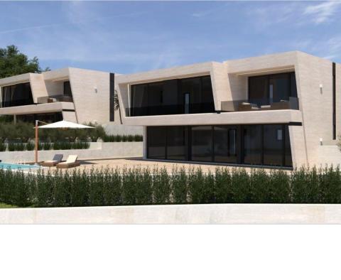 Villa moderne avec piscine en construction à Bribir, région de Crikvenica - pic 2