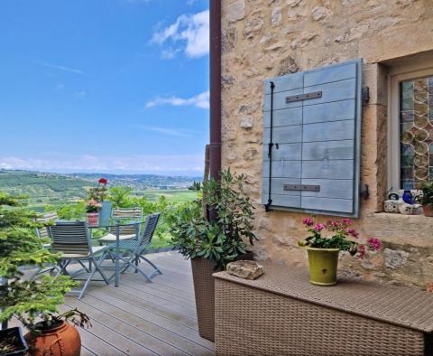 Designer-Steinhaus mit spektakulärem Meerblick in der Gegend von Buje - foto 30