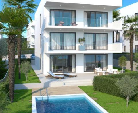 Nouveau complexe d'appartements de luxe à Ciovo, région de Trogir 