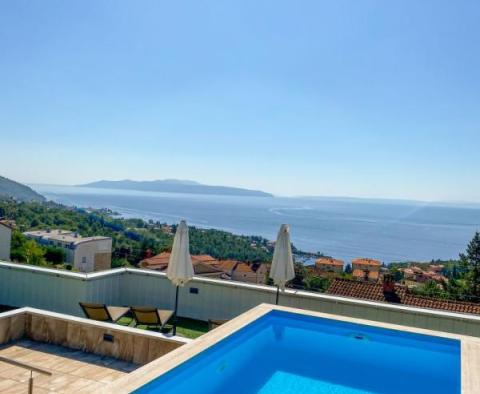 Penthouse de 165 m2 avec vue mer panoramique, avec piscine - pic 6