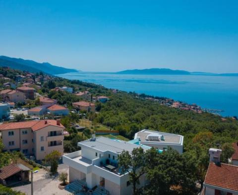 Magnificent villa in Pobri, Opatija with stunning sea views 