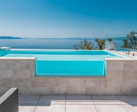 Magnificent villa in Pobri, Opatija with stunning sea views - pic 4