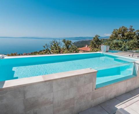 Magnificent villa in Pobri, Opatija with stunning sea views - pic 6