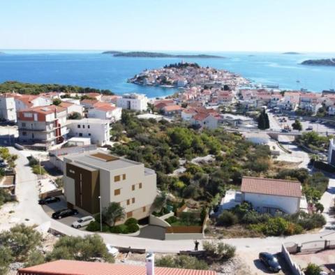 Exceptional new apartments in Primosten with sea views 