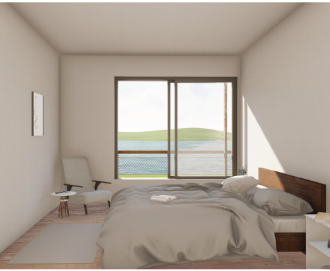 Neues Luxus-Penthouse in Seget Donji mit herrlichem Blick auf das offene Meer, nur 100 m vom Meer entfernt - foto 6