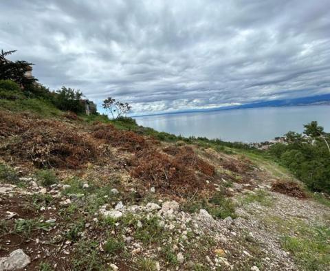 Ziemia w Veprinac, Opatija 1 km od morza, z widokiem na morze - pic 7