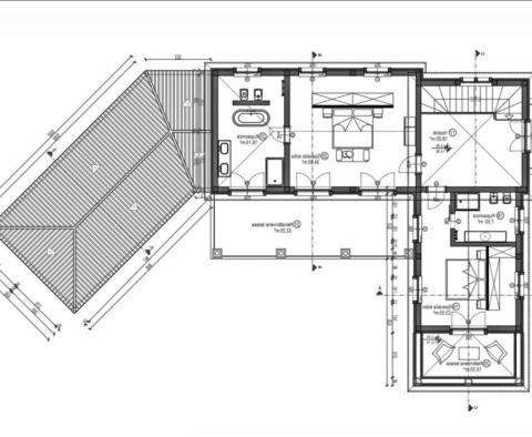 Fascinating villa in Porec area - modern palazzo within greenery 1,5 km from the sea - pic 37