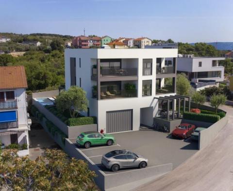 Kompleks nowych apartamentów na Krk, z widokiem na morze, 600 metrów od morza - pic 4