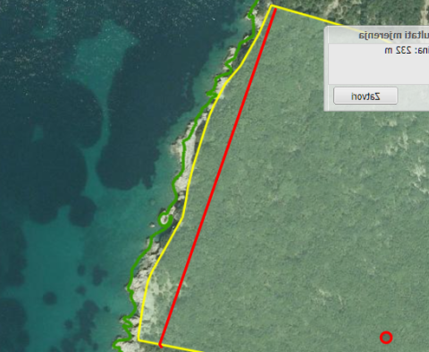 Agricultural land plot of waterfront location on Cres island - pic 3