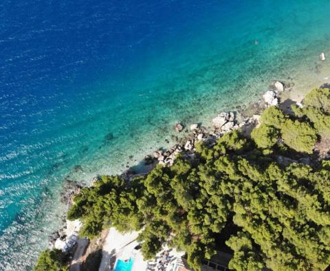 Fascinant terrain au 1er rang pour villa de luxe sur la Riviera d'Omis - pic 2