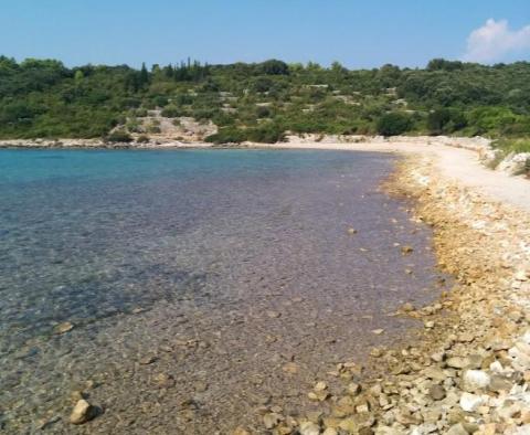 Wspaniała działka z widokiem na otwarte morze na wyspie Korcula - pic 9