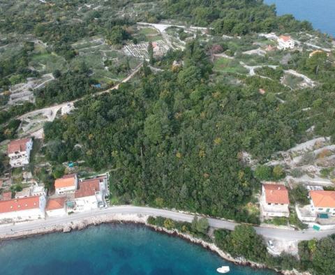 Terrain constructible sur l'île de Korcula - 1ère ligne de mer - pic 2