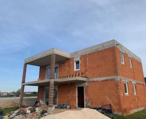 Wonderful villa under construction in Loborika, Marcana 