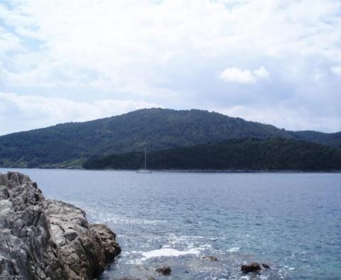 Działka budowlana pierwszej linii na wyspie Korcula, fantastyczna lokalizacja, idealna na luksusową willę! - pic 2