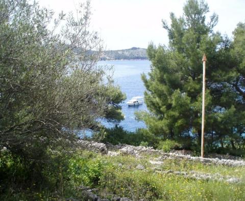 Działka budowlana pierwszej linii na wyspie Korcula, fantastyczna lokalizacja, idealna na luksusową willę! - pic 5