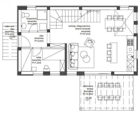 Moderne Villa im Bau in Jursici, umgeben von viel Grün! - foto 20