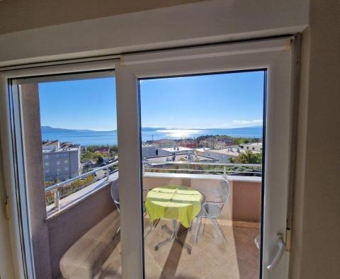 Apartament z panoramicznym widokiem na morze w Srdoči, Rijeka - pic 8