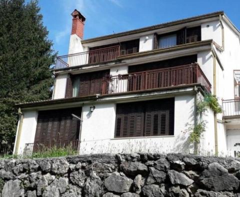 House in Matulji over Opatija 