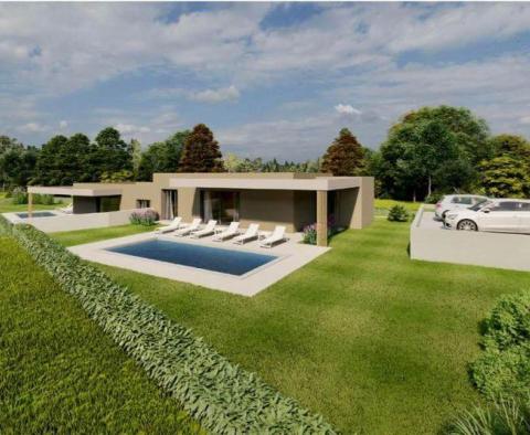 Maison jumelée dans un endroit calme en pleine nature à Tinjan 