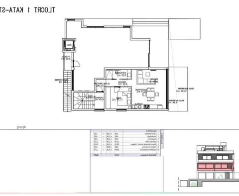  Luxus apartman terasszal egy városi villában Kozinóban - pic 14