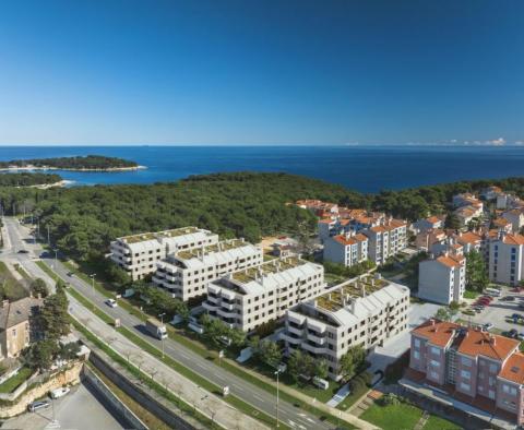 Three-bedrooms apartment in Pula, mere 350 meters from the sea 