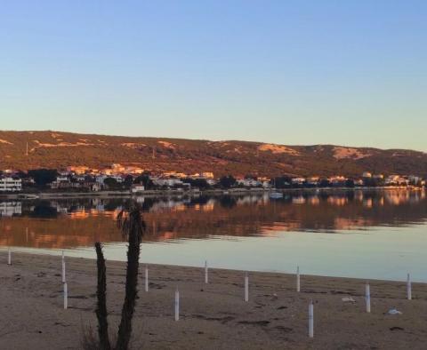 Two modern houses under construction in the second row to the sea in Stara Novalja, Pag - pic 7