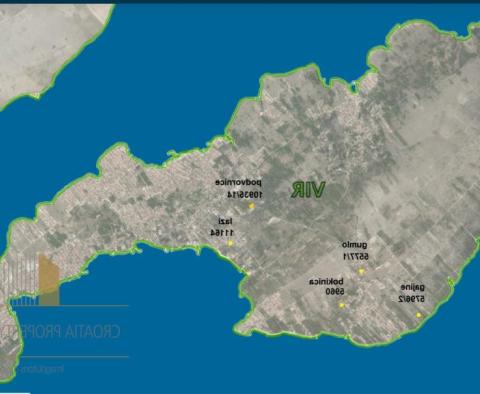 Skvělá investiční nabídka - 10 pozemků na ostrově Vir! - pic 11