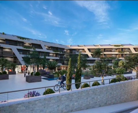 Die beste Luxusresidenz in Porec, die jemals gebaut wurde, nur 150 Meter vom Meer und der Riva entfernt – ein modernes, wegweisendes Projekt! - foto 2