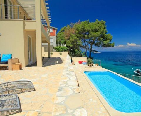 Wonderful villa on Korcula island, 1st row to the sea, with a boat mooring and pool! - pic 3