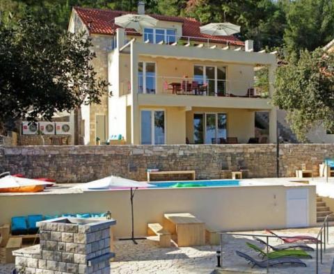 Wonderful villa on Korcula island, 1st row to the sea, with a boat mooring and pool! - pic 67