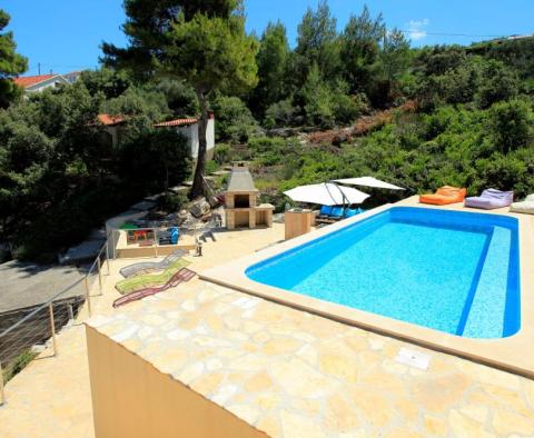 Wonderful villa on Korcula island, 1st row to the sea, with a boat mooring and pool! - pic 75